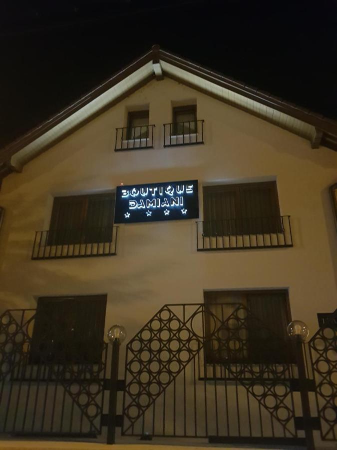 Boutique Damiani Hotel Sibiu Exterior foto