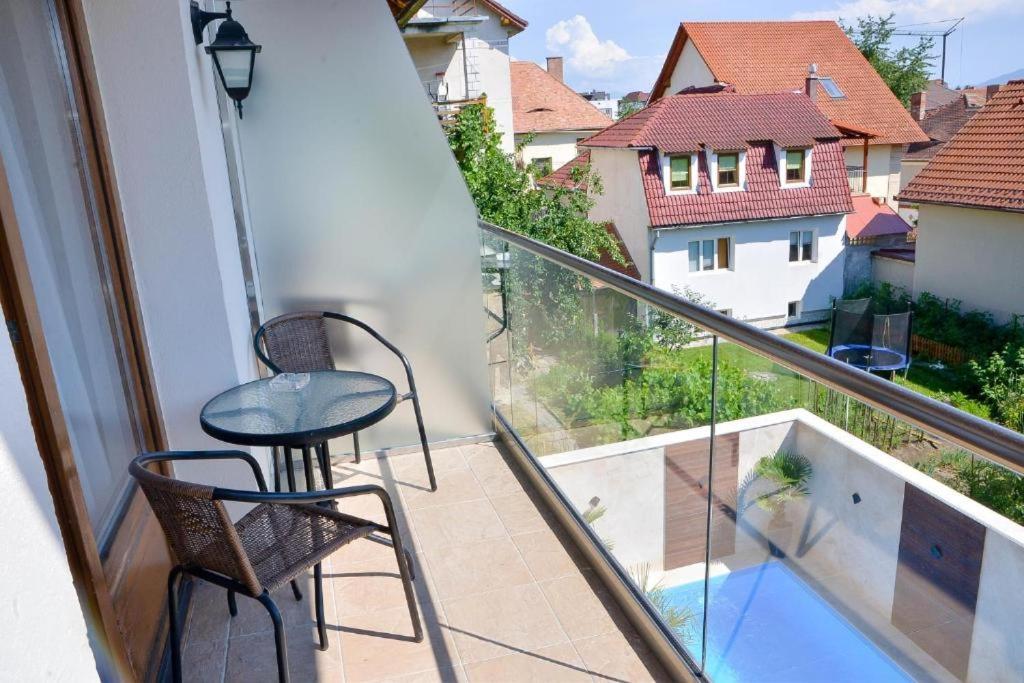 Boutique Damiani Hotel Sibiu Exterior foto