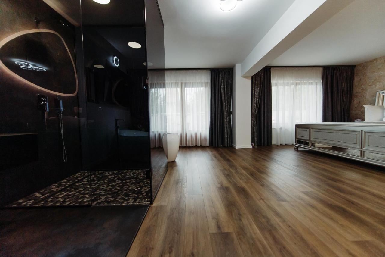 Boutique Damiani Hotel Sibiu Exterior foto