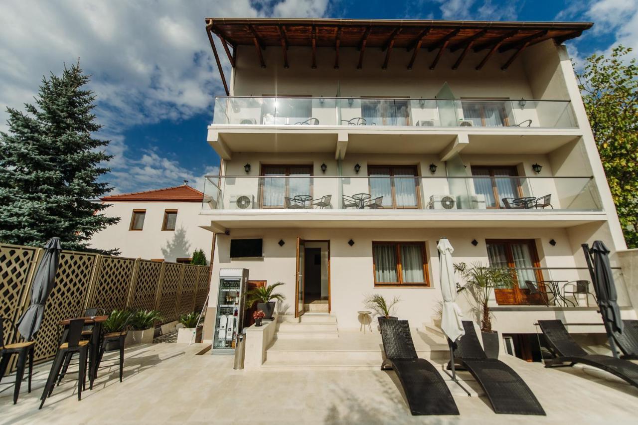 Boutique Damiani Hotel Sibiu Exterior foto