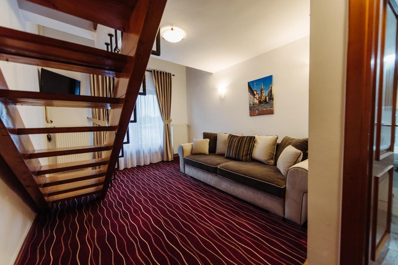 Boutique Damiani Hotel Sibiu Exterior foto