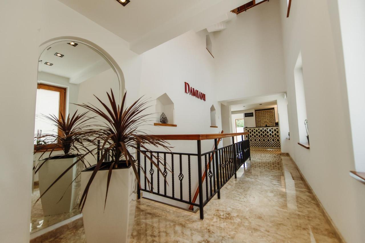 Boutique Damiani Hotel Sibiu Exterior foto