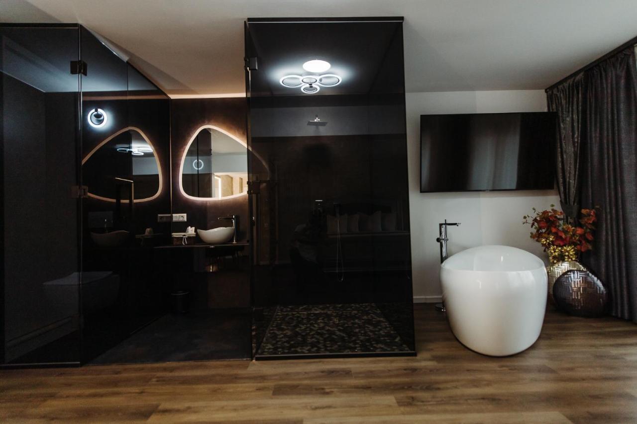 Boutique Damiani Hotel Sibiu Exterior foto