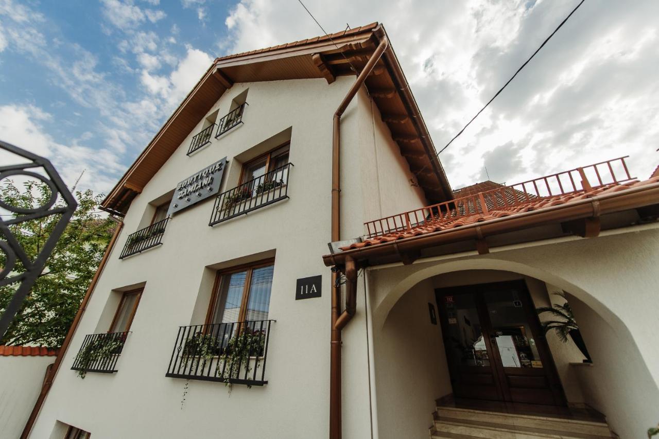 Boutique Damiani Hotel Sibiu Exterior foto